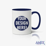 A mug with your design