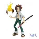 „Shaman King": Yoh Asakura figuur (Figma), 14 cm