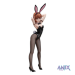 ,,Toaru Kagaku no Railgun T" Mikoto Misaka Bunny (Versioon 2) figuur, 45 cm