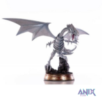 ,,Yu-Gi-Oh!" Blue-Eyes White Dragon White Edition figuur, 35 cm, PRAAK