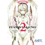 “Platinum End” manga volume 2 (in English)