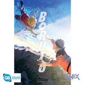 BORUTO – Poster « Boruto & Naruto » (91.5×61)