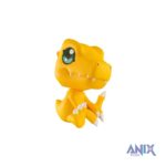 „Digimon Adventure": Agumoni figuur, 11 cm