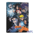 "Naruto" flap folder