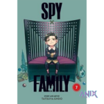 „Spy x Family" 7. osa (inglise keeles)