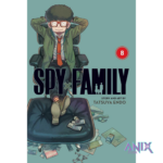 „Spy x Family" том. 8 (на английском языке)