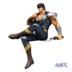 Fist of the North Star Noodle Stopper Kenshiro figuur, 14 cm