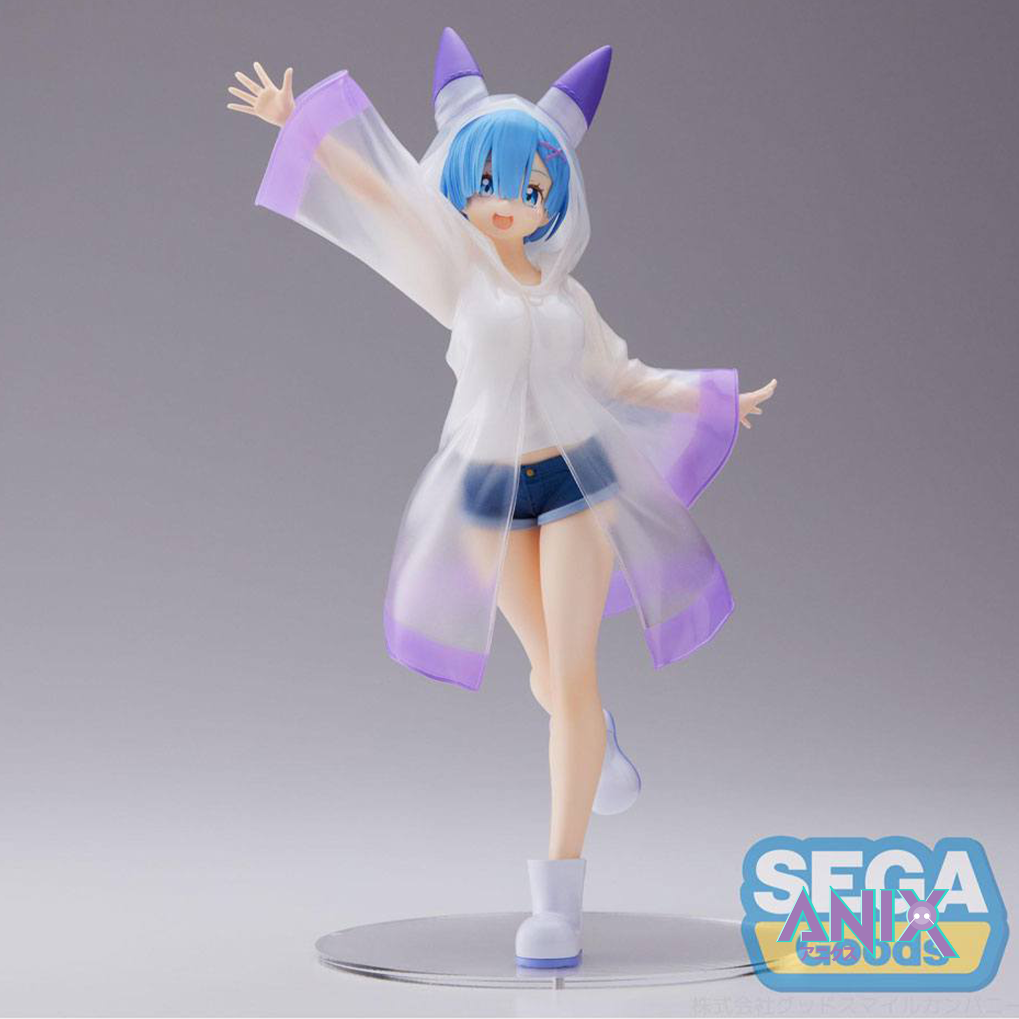 Re: Zero”: Starting Life in Another World Luminasta Rem Day After the Rain  figuur, 21 cm - Anix Shop