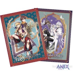 Набор постеров в стиле чиби «Fate/Grand» (2 шт.)