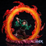 "Demon Slayer: Kimetsu no Yaiba" Tanjiro Kamado figuur, 28 cm