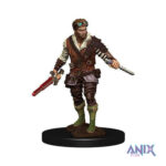 D&D Premium värvitud minifiguur Inimene Rogue (mees)