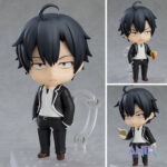 „My Teen Romantic Comedy SNAFU Climax”: Hachiman Hikigaya nendoroid figuur, 10 cm