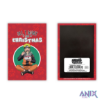 Naruto Shippuden "All I want for Christmas" magnet