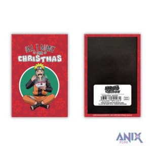 „Naruto Shippudeni” „All I want for Christmas” magnet