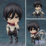 „Attack on Titani”: Mikasa Ackerman nendoroid figuur (The Final Season), 10cm