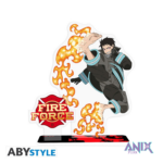 „Fire Force": Shinra akrüülfiguur, 10 cm