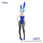 Re:Zero BiCute Bunnies PVC фигурка Rem Blue Color Ver. 30 cm