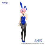 Re:Zero BiCute Bunnies PVC фигурка Ram Blue Color Ver. 30 cm