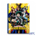 "My Hero Academia" flap folder