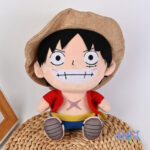 One Piece плюшевая фигурка Monkey D. Luffy Gear 5 New World Ver. 20 cm