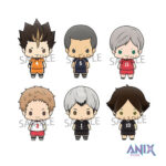 Haikyuu!! Chokorin Mascot Series Trading Figuur Vol. 3 5 cm (Juhuslik)