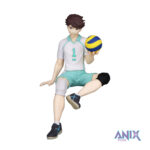 Haikyu!! Noodle Stopper PVC figuur Toru Oikawa 14 cm