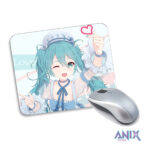 Mousepad 20x24 cm, VOCALOID, Hatsune Miku Heart