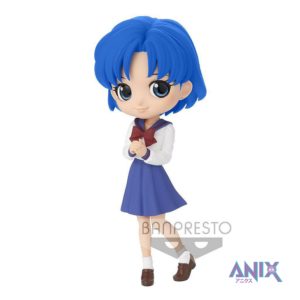 ,,Sailor Moon Eternal The Movie Q Posket” Ami Mizuno Ver. A mini figuur, 14 cm