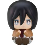 Attack on Titan Marshmalloid Anti-Stress Figure Mikasa Ackerman 9 cm