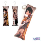 Mini-dakimakura keychain Bungo Stray Dogs, Osamu Dazai