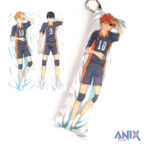 Mini-dakimakura keychain Haikyu!!