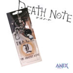 Metal keychain Death Note, L