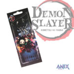 Metal keychain Demon Slayer: Nezuko Kamado