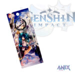 Metal keychain Genshin Impact, Xiao