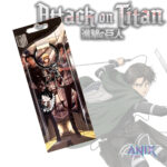 Metal keychain Attack on Titan, Levi Ackerman