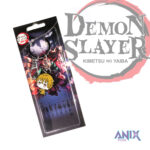 Metal keychain Demon Slayer, Zenitsu Agatsuma