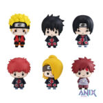 Naruto Shippuden Chokorin Mascot Series Trading фигурка Vol. 2 5 cm (Случайный)