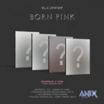 BlackPink- ’Born Pink’ Digipack Ver. (random)