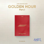 ATEEZ - [GOLDEN HOUR : Part.1] POCAALBUM Version (Случайный)