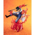 One Piece Figuarts ZERO Extra Battle PVC Statue Sabo Fire Fist Rook Check 19 cm