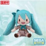 Hatsune Miku Fuwa Petit Плюшевая фигурка Hatsune Miku Going Out Series Zoo Ver. M 22 cm