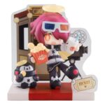 Arknights PVC фигурка Mini Series Will You be Having the Dessert? Exusiai 10 cm