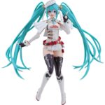 Hatsune Miku GT Project Plamatea Plastic Model Kit Racing Miku: 2023 Ver. 15 cm