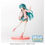 Hatsune Miku Project DIVA Arcade SPM PVC Statue Hatsune Miku Ribbon Girl 24 cm