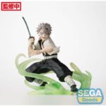 Demon Slayer: Kimetsu no Yaiba Xross Link Anime PVC Statue Sanemi Shinazugawa Hashira Training Arc 12 cm