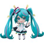 Hatsune Miku Nendoroid Doll Action Figure MIKU EXPO 10th Anniversary Ver. 10 cm