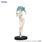 Hatsune Miku BiCute Bunnies PVC Statue Miku Rurudo White Color Ver. 27 cm