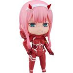 Darling in the Franxx Nendoroid Action фигурка Zero Two: Pilot Suit Ver. 10 cm