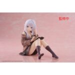 Wandering Witch: The Journey of Elaina PVC Statue Desktop Cute Figure Elaina Casual Clothes Ver. 13 cm