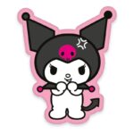 Sanrio Pillow Kuromi Smiling 36 cm